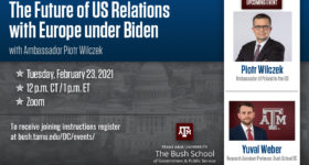 The Future of US Relations with Europe Under Biden
