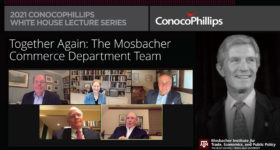 Together Again: The Mosbacher Commerce Department Team