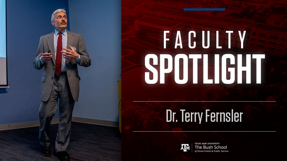 Faculty Spotlight: Dr. Terry Fernsler