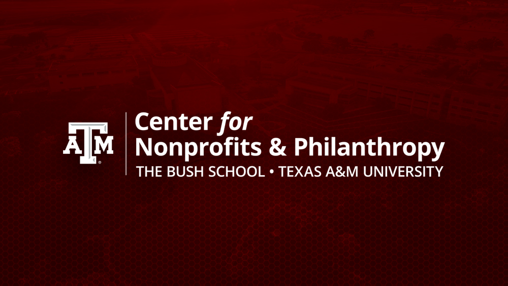 CNP shares Effective Leadership Practices with the TAMU Community and Nonprofit Leaders