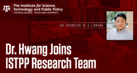 Dr. Hwang Joins ISTPP Research Team