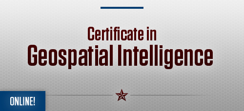 Certificate in Geospatial Intelligence