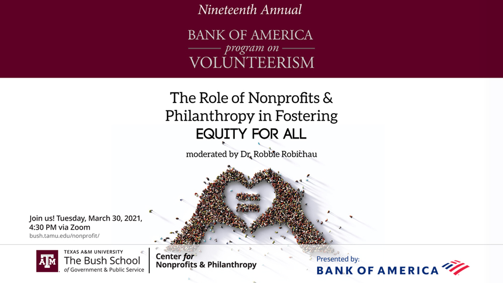 19th Annual Bank of America Program on Volunteerism