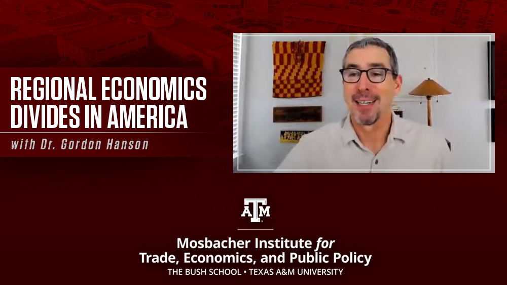 Regional Economic Divides in America with Gordon Hanson