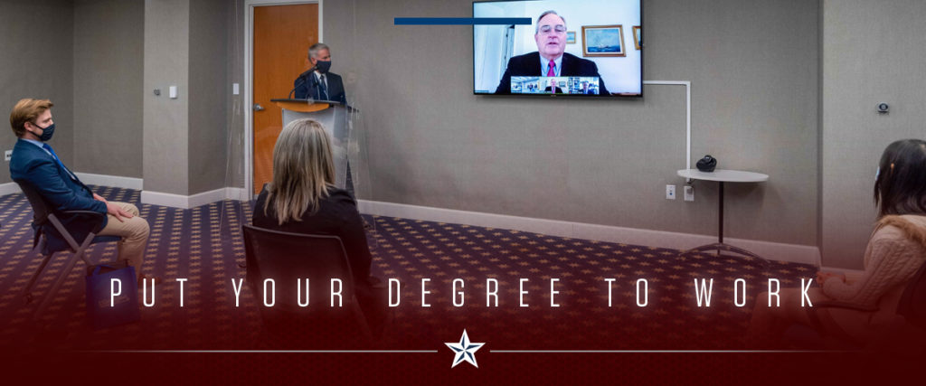 Put Your Degree To Work