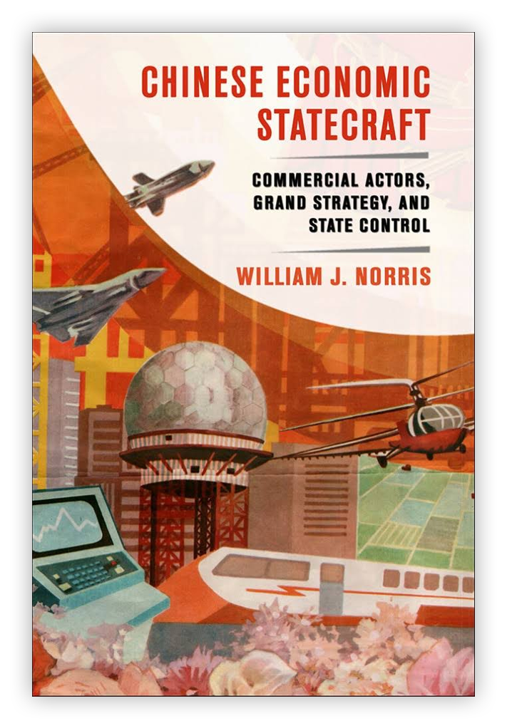 Book Cover - Chinese Economic Statecraft