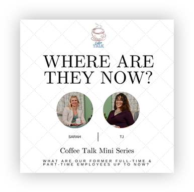 Coffee Talk Mini Series - Where are they now?