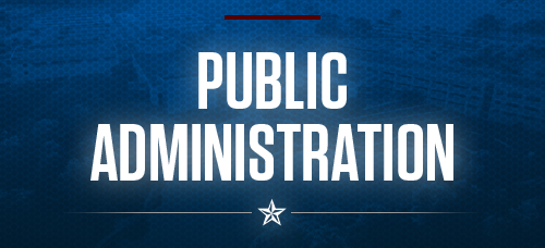 Faculty Experts - Public Administration