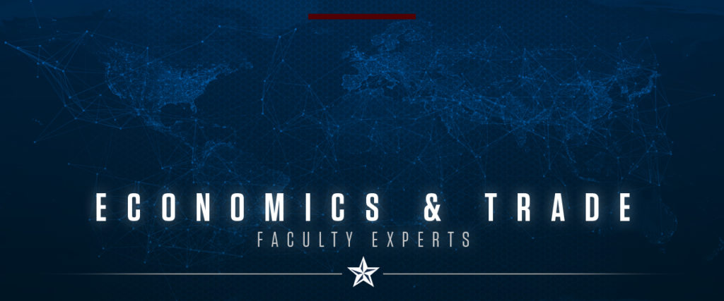 Economics and Trade | Faculty Experts