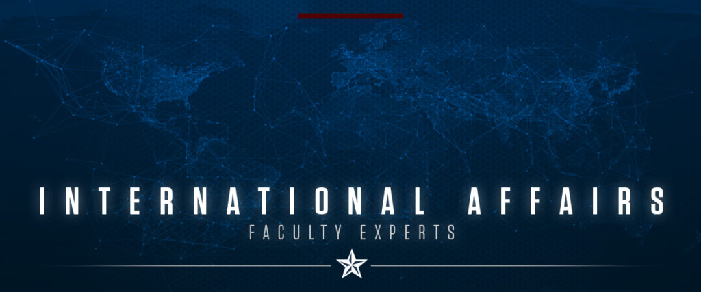 International Affairs | Faculty Experts