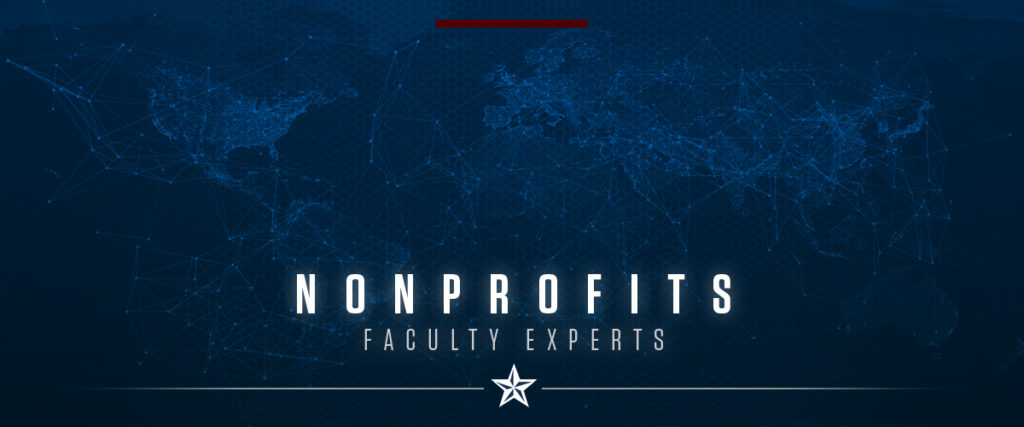 Nonprofits | Faculty Experts