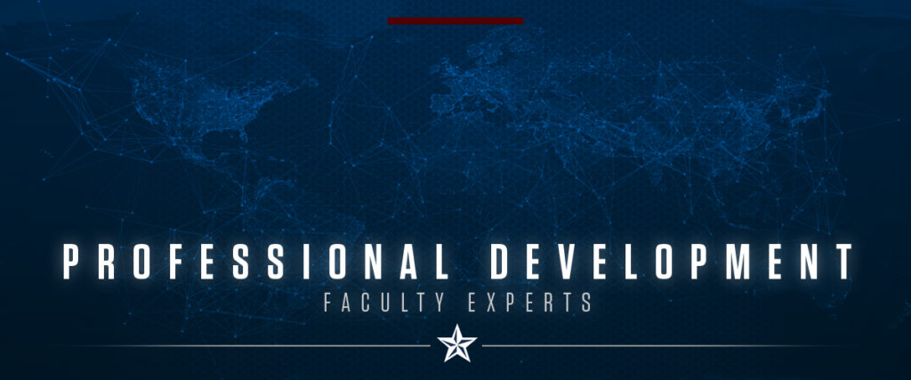 Professional Development | Faculty Experts