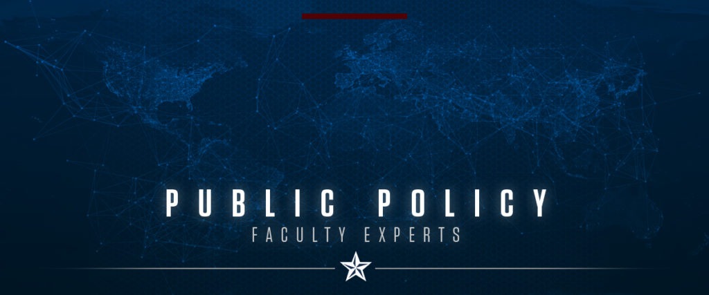 Public Policy | Faculty Experts