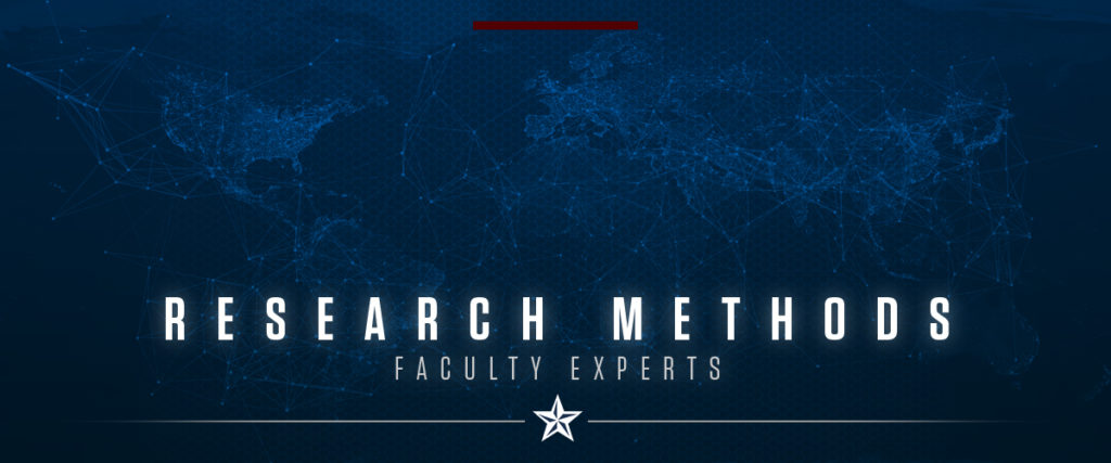 Research Methods | Faculty Experts