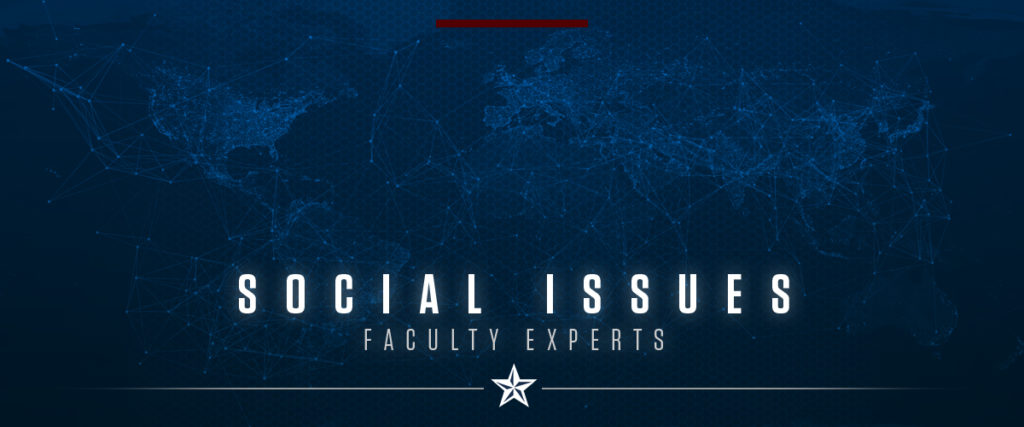 Social Issues | Faculty Experts