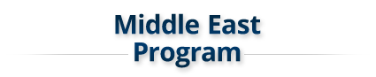 Middle East Program Homepage