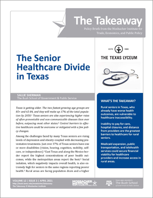 Takeaway | The Senior Healthcare Divide in Texas