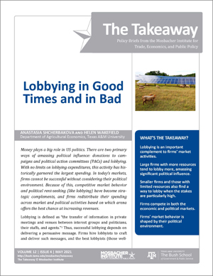 The Takeaway | Lobbying in Good Times and in Bad
