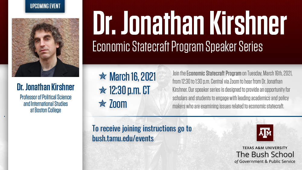 Dr. Jonathan Kirshner