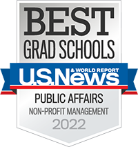 Best Grad Schools | U.S. News & World Report | Public Affairs - Non-Profit Management 2021