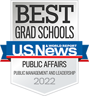 Best Grad Schools | U.S. News & World Report | Public Affairs - Public Management & Leadership 2021