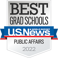 Best Grad Schools | U.S. News & World Report | Public Affairs 2021