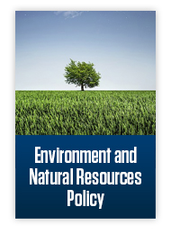 Environment and Natural Resources Policy