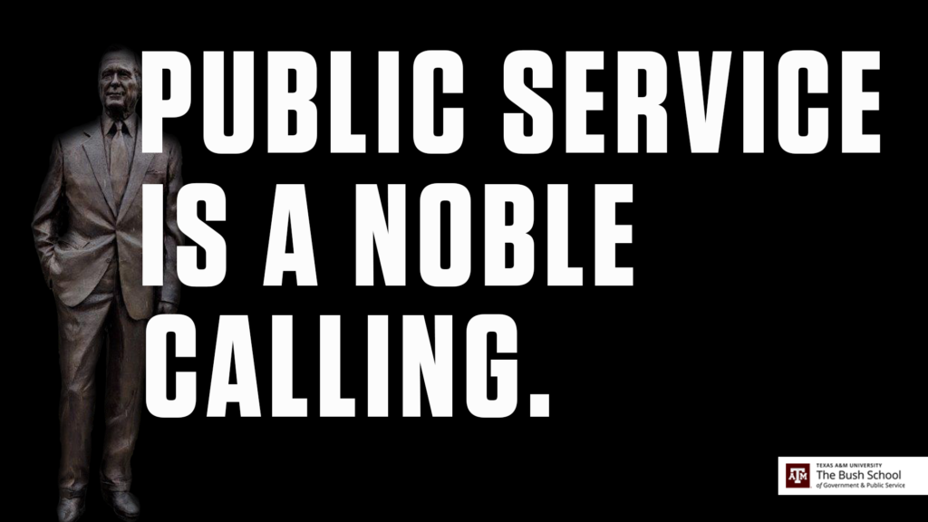 Public Service is a Noble Calling Wallpaper