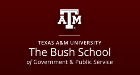 The Bush School of Government & Public Service Logo