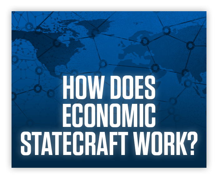 How Does Economic Statecraft Work?