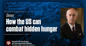 How the US can combat hidden hunger