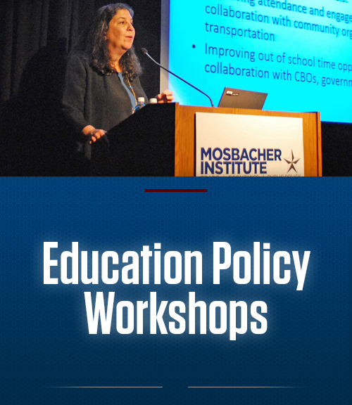 Past Events | Education Policy Workshops