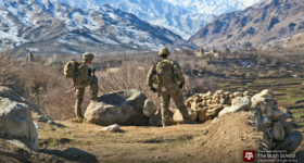 Photo of troops in Afghanistan