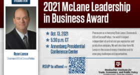 2021 McLane Leadership in Business Award