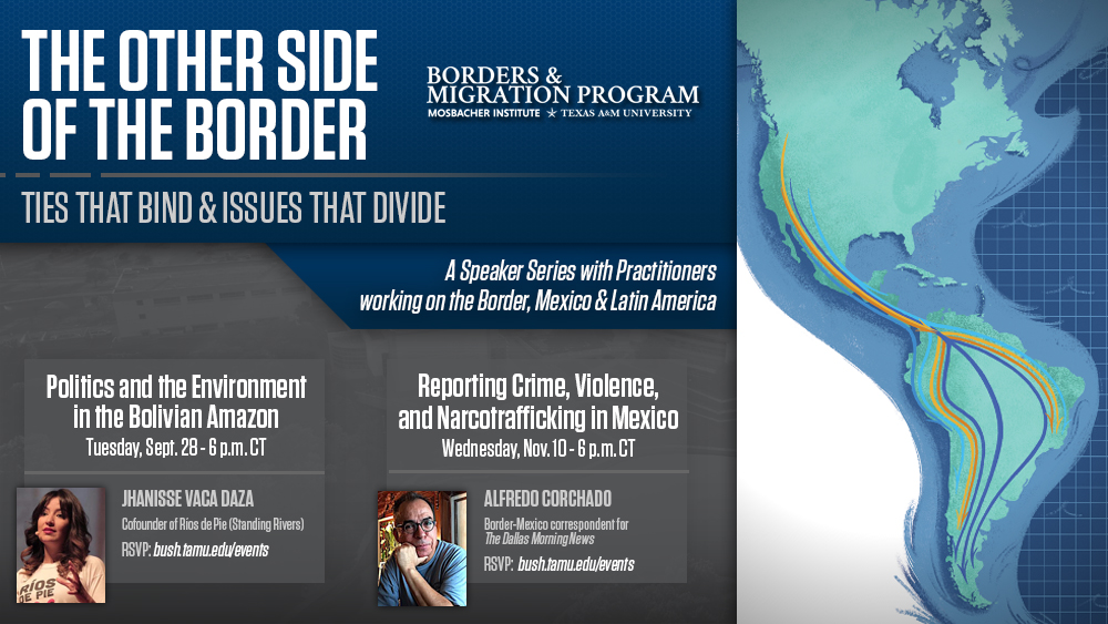 The Other Side of the Border - Speaker Series