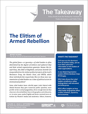 The Takeaway | The Elitism of Armed Rebellion