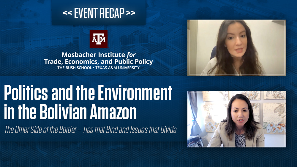 Event Archive - Politics and the Environment in the Bolivian Amazon