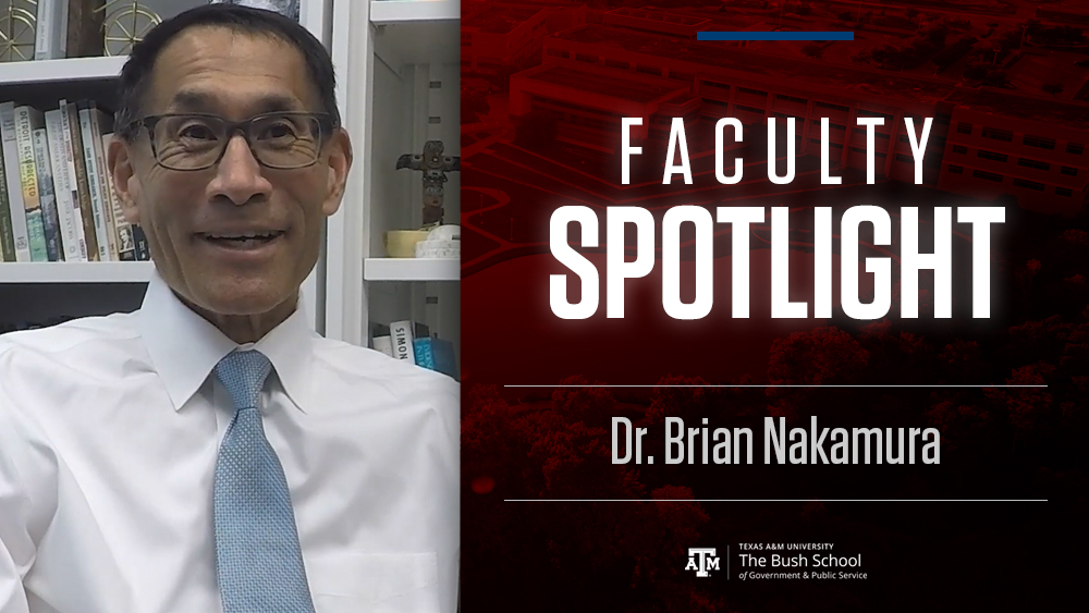 Faculty Spotlight - Dr. Brian Nakamura
