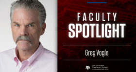 Faculty Spotlight - Greg Vogle