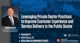 In Person Reservation: Leveraging Private Sector Practices to Improve Customer Experiences and Service Delivery in the Public Sector