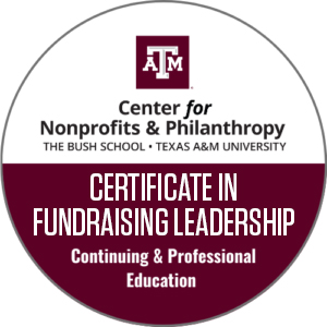 Certificate in Fundraising Leadership