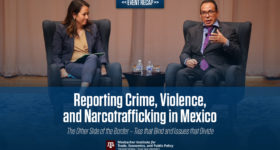Reporting Crime, Violence, and Narcotrafficking in Mexico