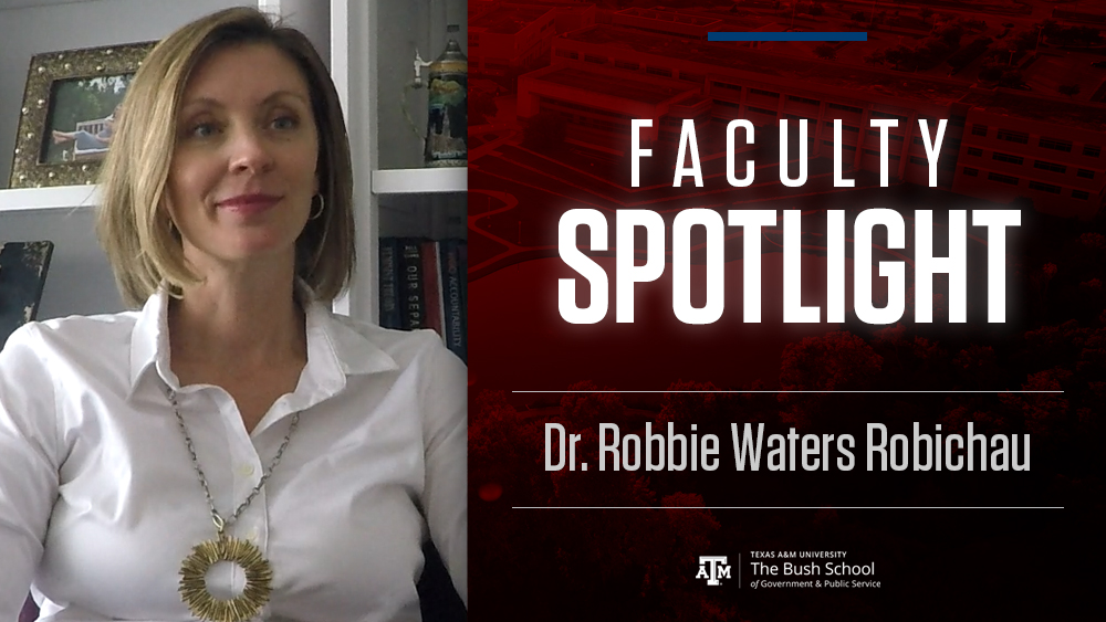 Faculty Spotlight: Robbie Waters Robichau