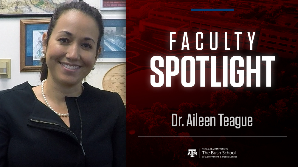 Faculty Spotlight - Dr. Aileen Teague