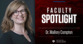 Faculty Spotlight - Dr. Mallory Compton