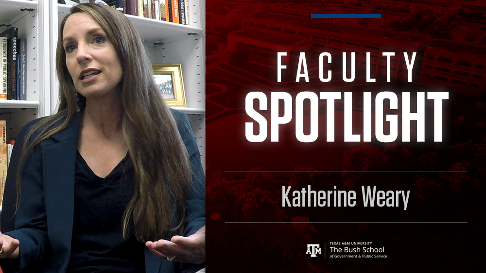 Faculty Spotlight: Katherine Weary