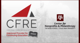 CFRE and Center for Nonprofits logos