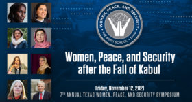 Recapping the 7th Annual Texas Women, Peace, and Security Symposium