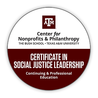 Certificate in Social Justice Leadership