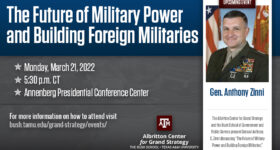 The Future of Military Power and Building Foreign Militaries